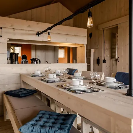 Glamping Luxusní stan Westerland