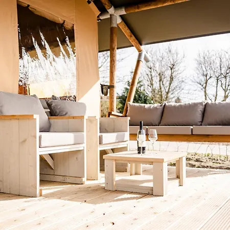 Luxusní stan Glamping Westerland
