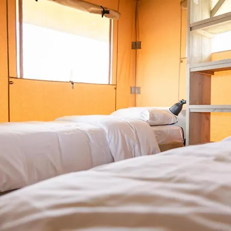 Glamping Luxusní stan Westerland