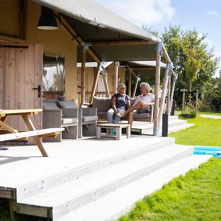 Glamping Luxusní stan