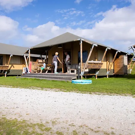 Glamping Luxusní stan