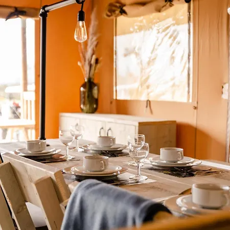 Glamping Luxusní stan *