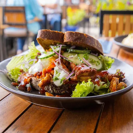 Lüks kamp alanı Glamping Westerland